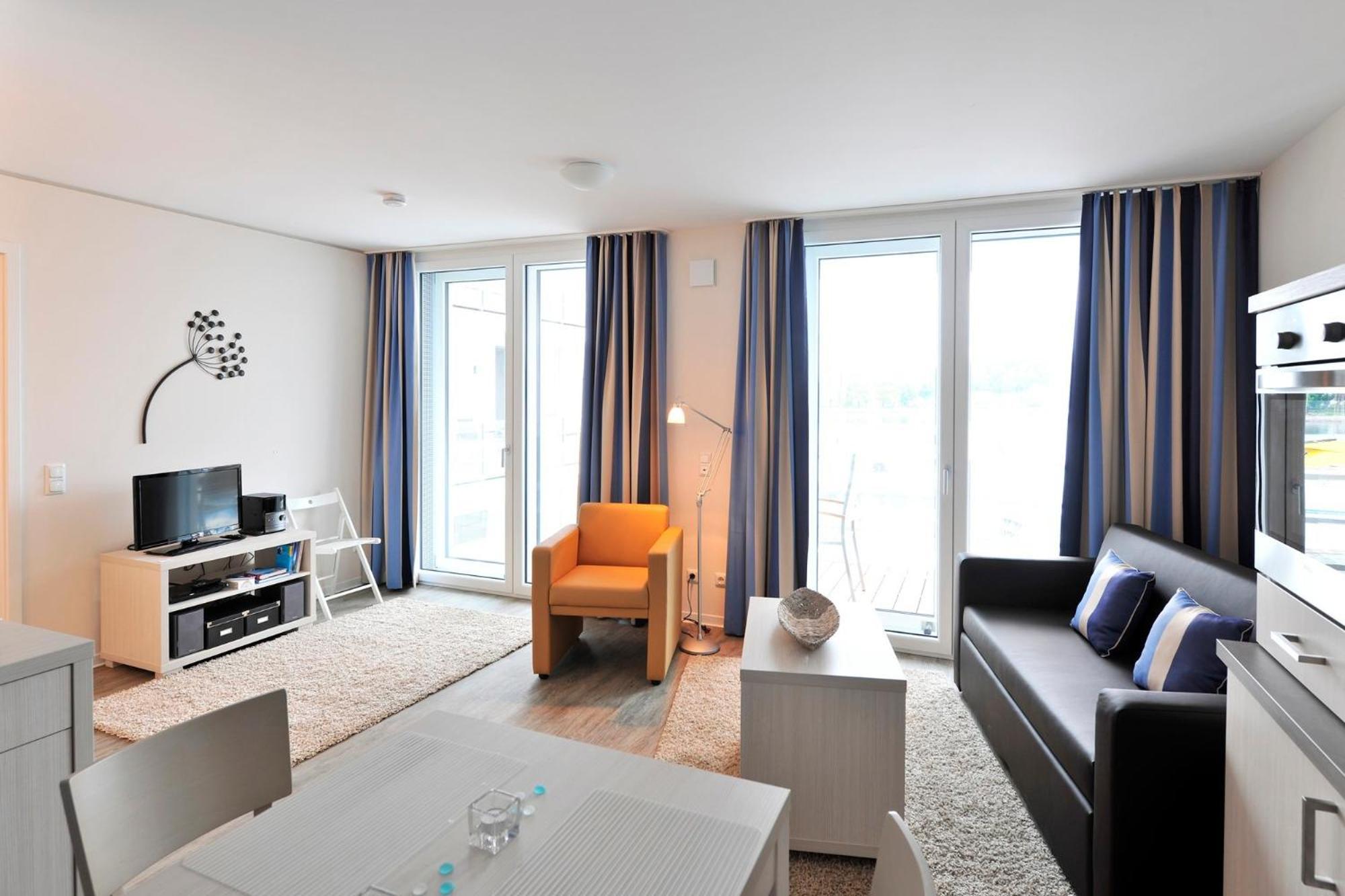 Apartment 12 - "Silbermoewe I" - Blickrichtung Yacht- Und Binnenhafenoffenes Meer Эккернфёрде Экстерьер фото